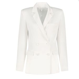 Catherine Deane Satin Blazer
